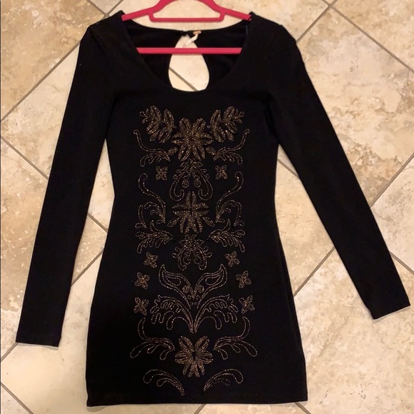 Free people body con dress - Picture 1 of 5